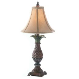 Accent Plus Stately Pineapple Table Lamp