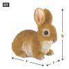 Accent Plus Baby Bunny Figurine