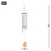 Accent Plus Classic Aluminum Wind Chimes - 24 inches