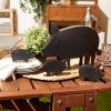 Accent Plus Pig and Piglets Metal Garden Sculpture Set