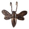 Accent Plus Bee Cast Iron Planter Pot Hanger Set