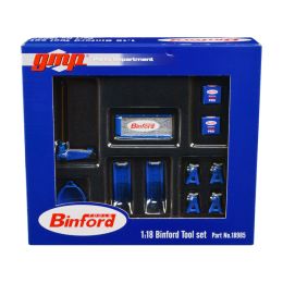 Shop Tool Set #2 of 6 pieces Binford Tools "Home Improvement" (1991-1999) TV Series 1/18 Diecast Replica by GMP