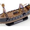 Level 2 Easy-Click Model Kit "The Black Diamond" Pirate Ship 1/350 Scale Model by Revell