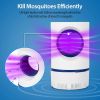 Electric Mosquito Trap Mosquito Killer Lamp with USB Power Supply Portable Fruit Fly Trap