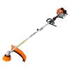 4 in 1 Multi-Functional Trimming Tool; 33CC 2-Cycle Garden Tool System with Gas Pole Saw; Hedge Trimmer; Grass Trimmer; and Brush Cutter EPA Compliant