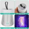 Electric Bug Zapper Mosquito Insect Killer Lamp Portable LED Light Fly Trap Catcher with LED Light