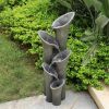 Genest Resin Fountain with LED Light