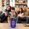 Bug Zapper Electric UV Mosquito Killer Lamp Insect Killer Light Pest Fly Trap Catcher Harmless Odorless Noiseless