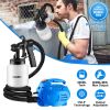 800ML Paint Spray Painter 650W Paint Sprayer Machine 800ML/Min Output HVLP Oil Primer Water Sprayer