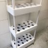 3 Layers 42 Holes Vertical Hydroponics Growing System with LED Light