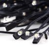 40 LEDs Solar String Light Cool White For 9 8rib AL Offset Umb