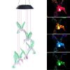 Hummingbird Solar LED Wind Chimes