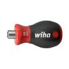 Wiha Stubby SoftFinish Cushion Grip Bit Holder 'Security Torx' - 6 Bits