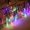 1pc Bubble Ball Water Drop Multicolor String Lights; 10LEDs Christmas Light String; Outdoor Balcony Garden Decorative Lights Camping Festival Lanterns