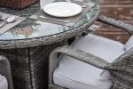 Direct Wicker Marianna Patio Wicker 5 Piece Round Dining Set