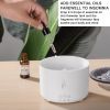 360ML Volcanic Flame Aroma Diffuser Air Humidifier Essential Oil Diffusers Smoke Ring Volcano Eruption Fragrance Machines Indoor