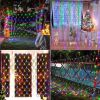 LED String Light Net Mesh Curtain Xmas Wedding Party Outdoor Christmas Lights