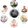 Magnetic Kitchen Timer Rotary Digital Timer Manual Countdown Alarm Clock Mechanical Cooking Timer Cooking Shower Study Stopwatch