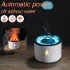 360ML Volcanic Flame Aroma Diffuser Air Humidifier Essential Oil Diffusers Smoke Ring Volcano Eruption Fragrance Machines Indoor