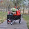 Folding Wagon Garden Shopping Beach