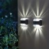 1pc Solar Up And Down Wall Lights; Outdoor Waterproof LED Step Light; Solar Fence Lights For Outdoor Yard Garden Lawn Patio Courtyard Fences Driveway