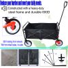 Folding Wagon Garden Shopping Beach