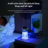 23 New Two-in-one Light Trap Mosquito Killing Lamp Household Wall-mounted Mosquito Killing Lamp 2000 mAh Battery Life Portable Field Camping Special N